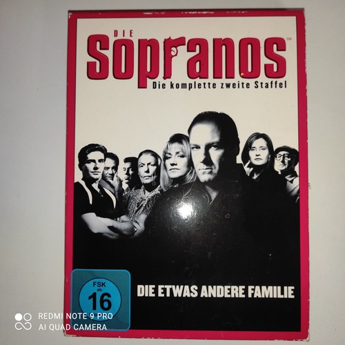 Die sopranos dvd - dvd, komplette