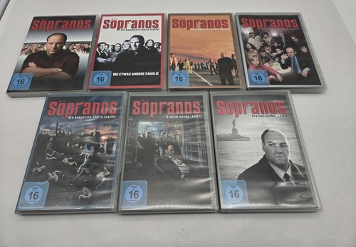 Die sopranos komplette staffel - die,