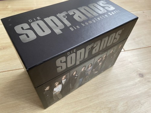 Dvd box sopranos komplette - box,