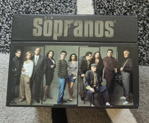 Die sopranos - die, ultimative