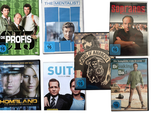 Serien paket dvd die - serien-paket,