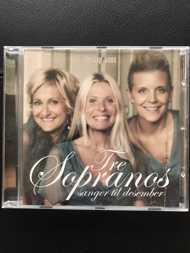 Tre sopranos sanger til - ,