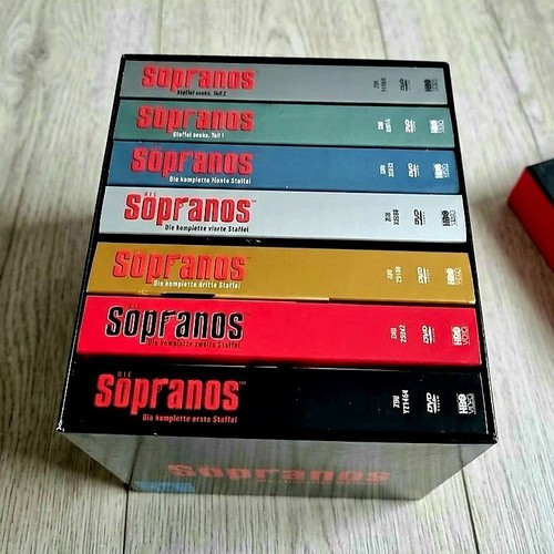Die sopranos dvd box set - dvd,