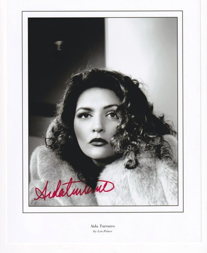 Aida turturro autogramm - aida,