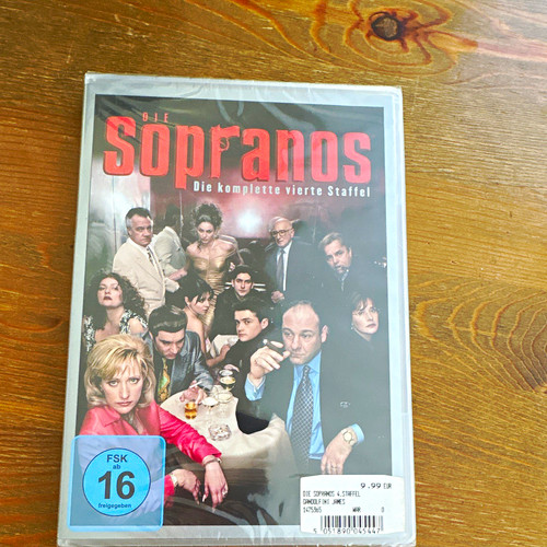 Die sopranos staffel - sopranos,