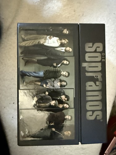 Hbo die sopranos komplette - die,