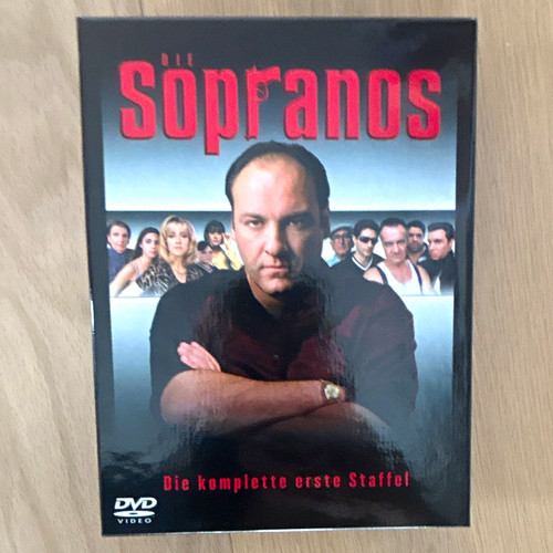 Die sopranos dvd box - sopranos, set
