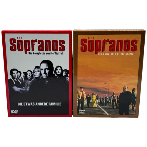 Die sopranos komplette - die,