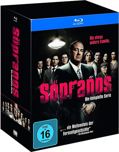 Sopranos die komplette serie - sopranos:,