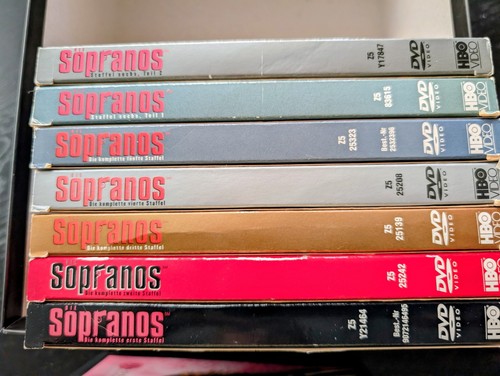 Die sopranos alle staffeln - die, 6