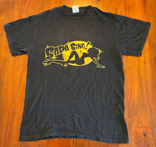 The sopranos bada bing - bada,