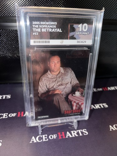 Tony soprano inkworks hbo - tony,