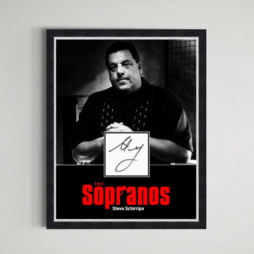 Steve schirripa the sopranos - -,