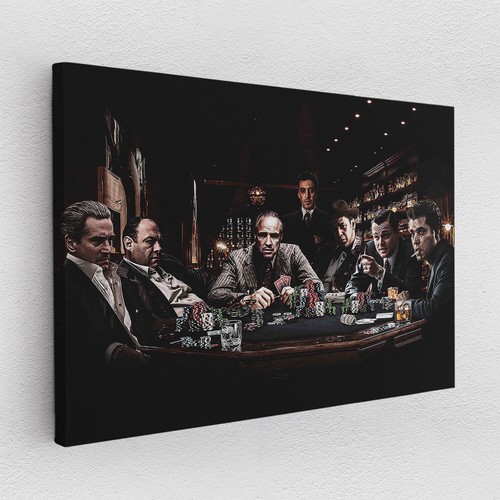 Leinwandbild poster acryl - leinwandbild,
