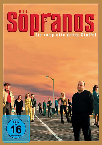Die sopranos staffel - staffel, dvd