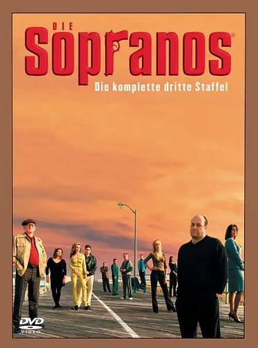 Die sopranos staffel 3 - sopranos,