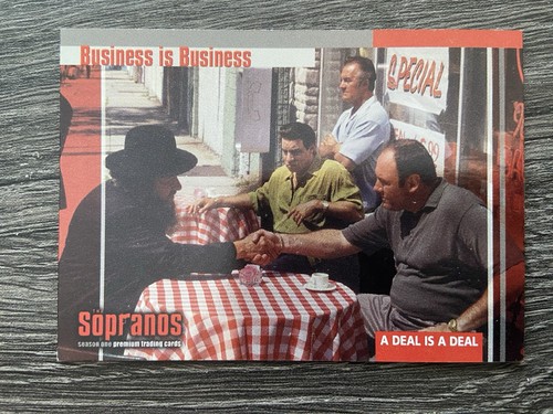 The sopranos 2005 inkworks - the,