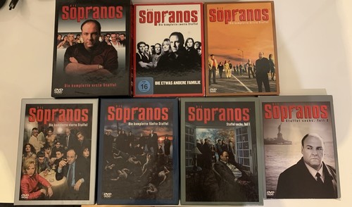 Die sopranos komplette serie - komplette,