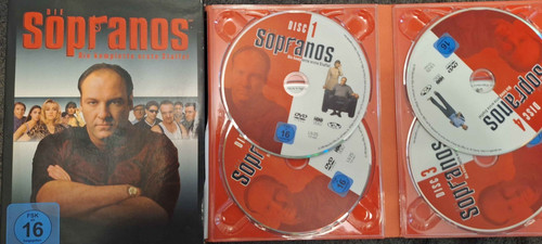 Die sopranos dvd staffel - sopranos, 1.