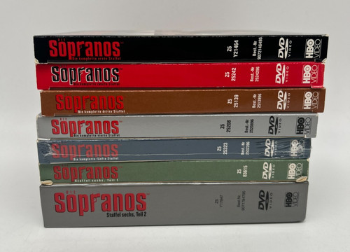 Die sopranos komplette - die,
