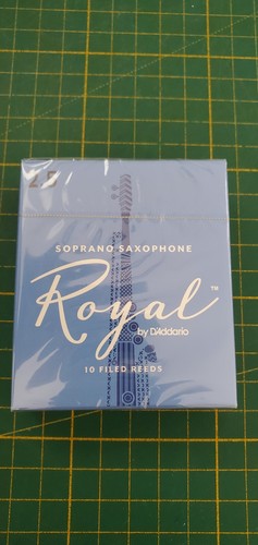 Addario royal soprano sax - d'addario,
