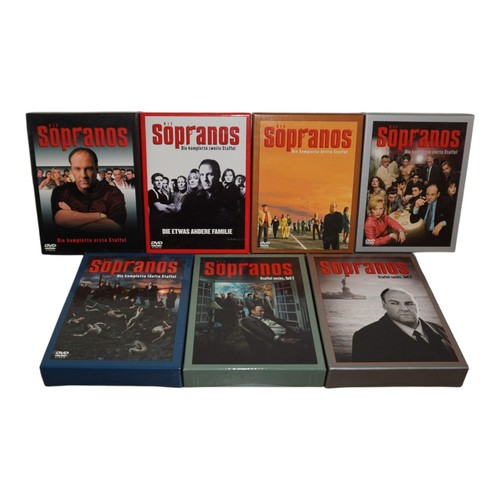 Die sopranos komplette serie - sopranos,
