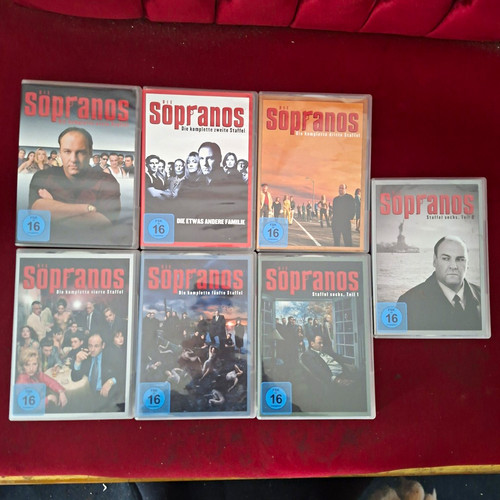 Die sopranos dvd staffeln 1bis - dvd,