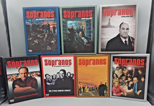 Dvd box set die sopranos - box,