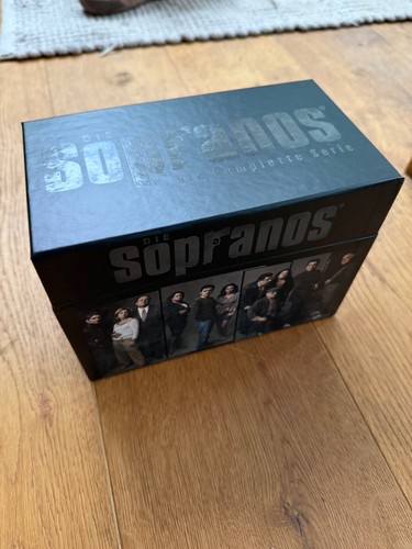 Sopranos edle dvd - sopranos, box