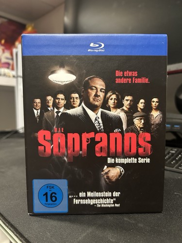 Die sopranos komplette serie - die,
