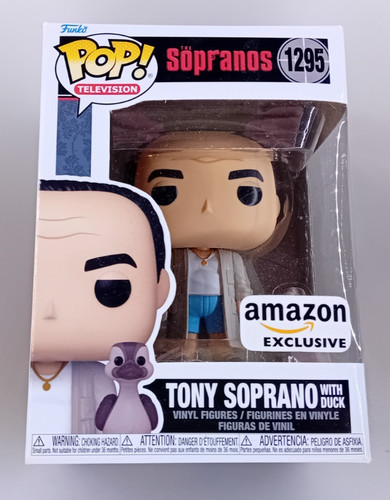Funko pop figur tony - figur,