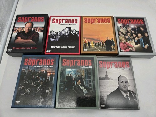 Die sopranos komplette staffel - komplette,