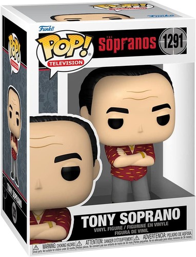 The sopranos tony soprano - the, pop