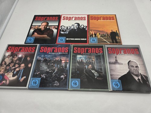 Die sopranos komplette - komplette, staffel