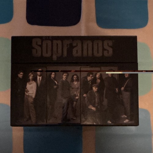 Die sopranos tv - sopranos, serien