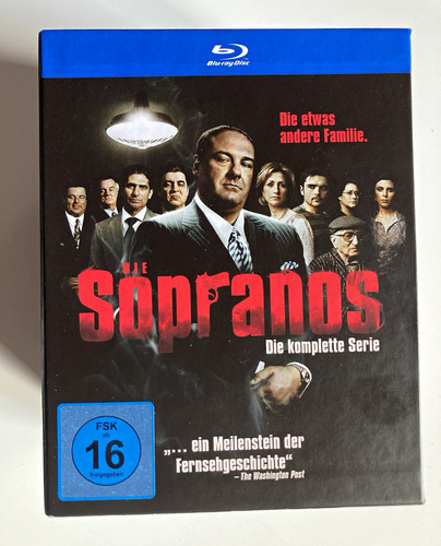 Warner home video die - warner, sopranos