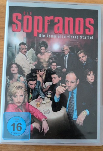Die sopranos staffel 4 - die,