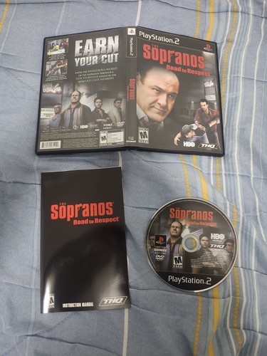 The sopranos road respect - sopranos, to