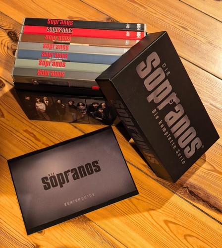 Sopranos dvd komplettset alle - dvd,