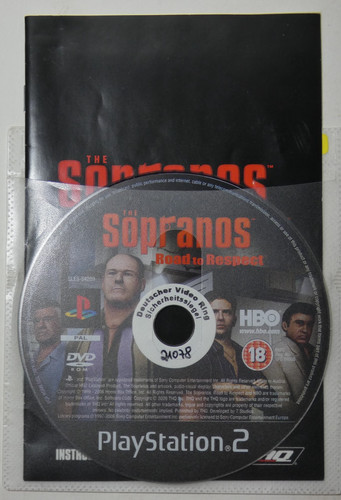The sopranos road - sopranos,