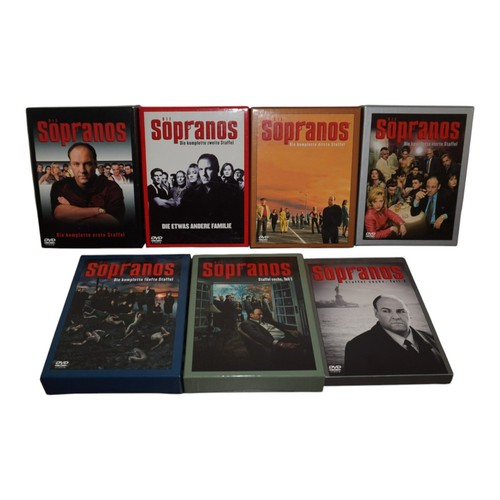 Die sopranos komplette serie - die,