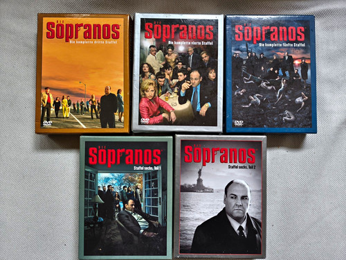 Hbo die sopranos - hbo,
