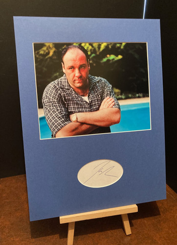 James gandolfini the sopranos - james,