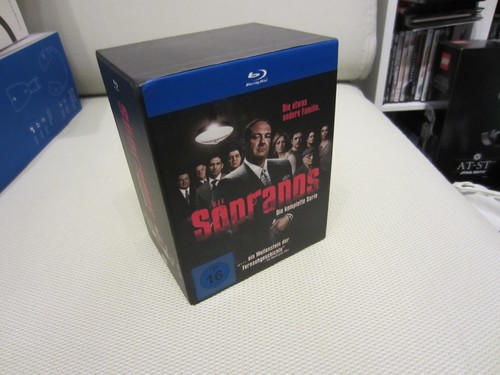 Die sopranos komplettset - sopranos,