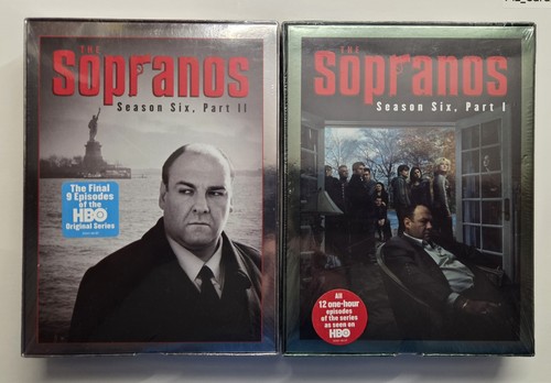 Dvd the sopranos - sopranos, seasons