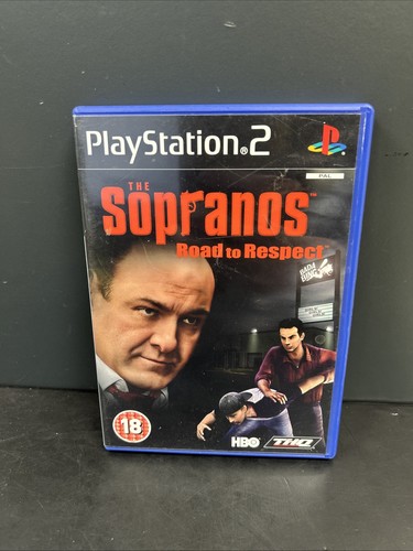 The sopranos road respect - sopranos,