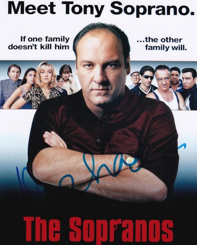 David chase signed autogramm - david,