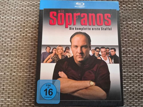 Blu ray die sopranos staffel - sopranos,