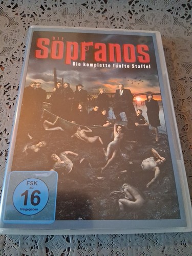 Die sopranos staffel - sopranos, 5