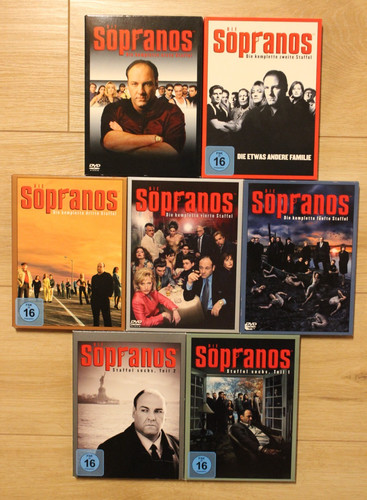 Die sopranos komplette - -,